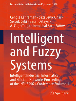 cover image of Intelligent and Fuzzy Systems
